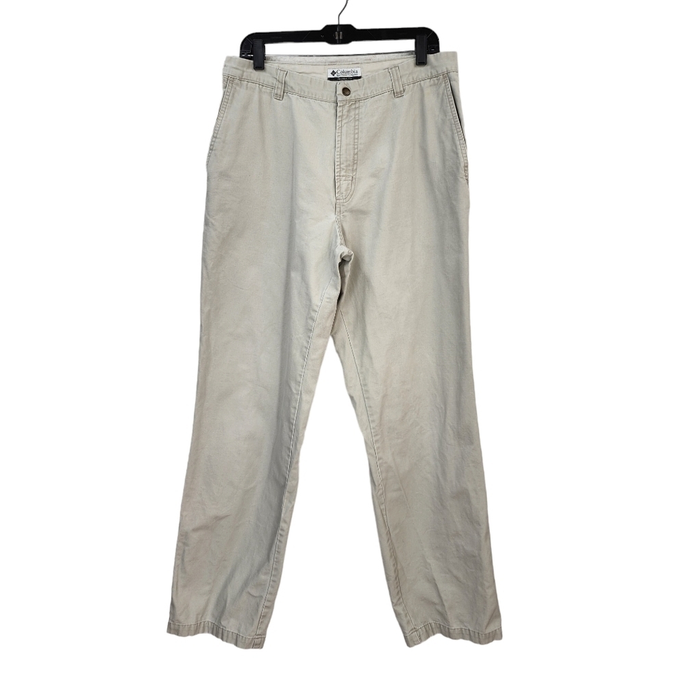 Columbia Sportswear Men's Straight Leg Pants - 34
